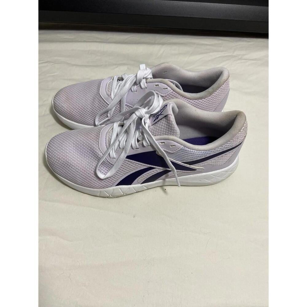 Reebok Womens Flexagon Energy 3 FX9619 Purple Running Shoes Sneakers Size 9